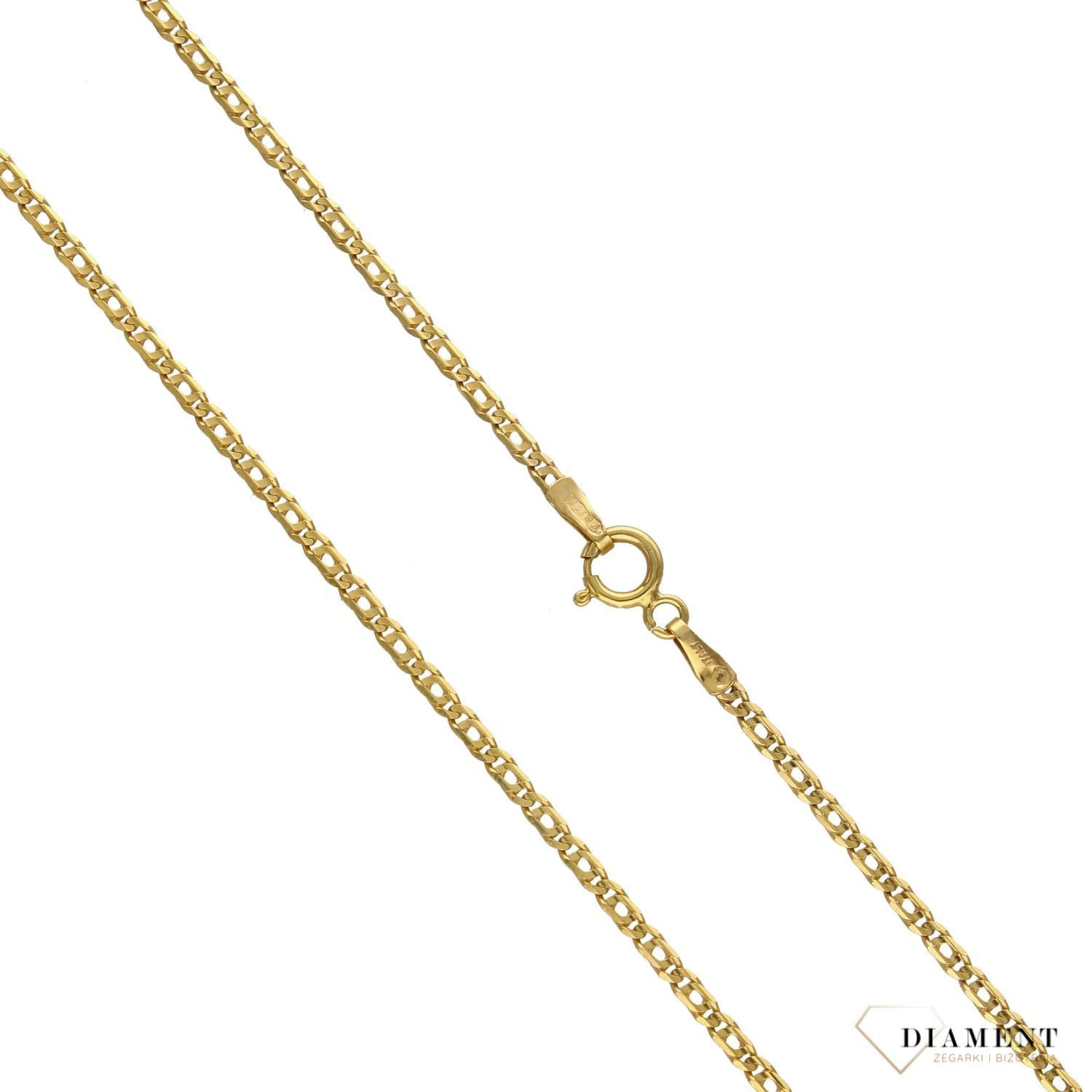 Złoty łańcuszek 333 o szerokości 2 mm DIA-LAN-3167-333 2mm (1).jpg